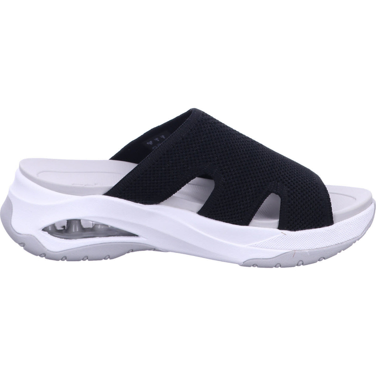 Rieker Pantolette W3150  in Schwarz
