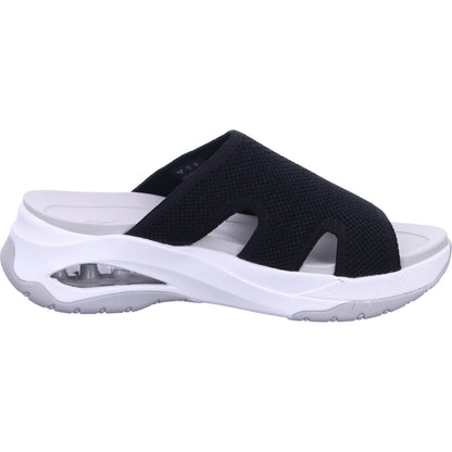Rieker Pantolette W3150  in Schwarz