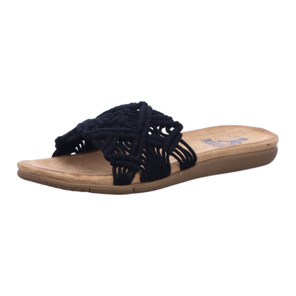 Mustang Pantolette 8962701 Damen Pantolette in Schwarz