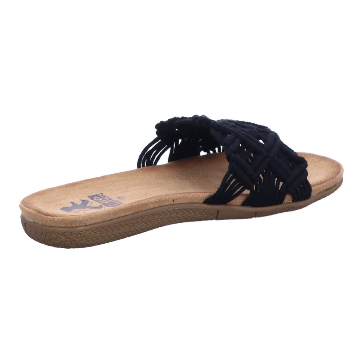 Mustang Pantolette 8962701 Damen Pantolette in Schwarz