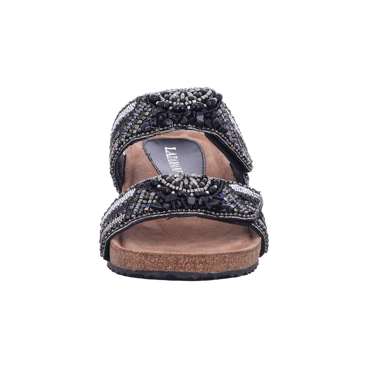 Lazamani Pantolette 75002  in Schwarz