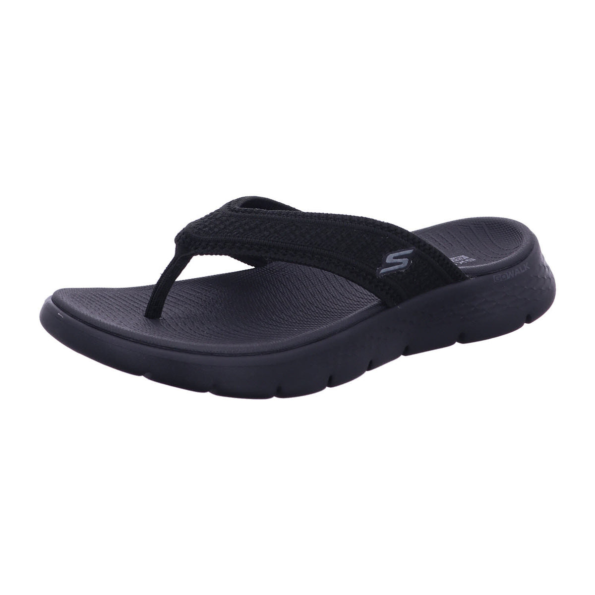 Skechers Pantolette 141459 GO WALK FLEX SANDAL - HOLLY in Schwarz