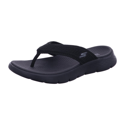 Skechers Pantolette 141459 GO WALK FLEX SANDAL - HOLLY in Schwarz