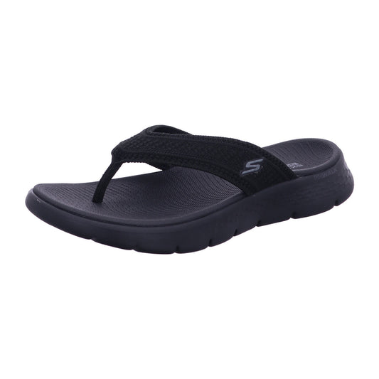 Skechers Pantolette 141459 GO WALK FLEX SANDAL - HOLLY in Schwarz