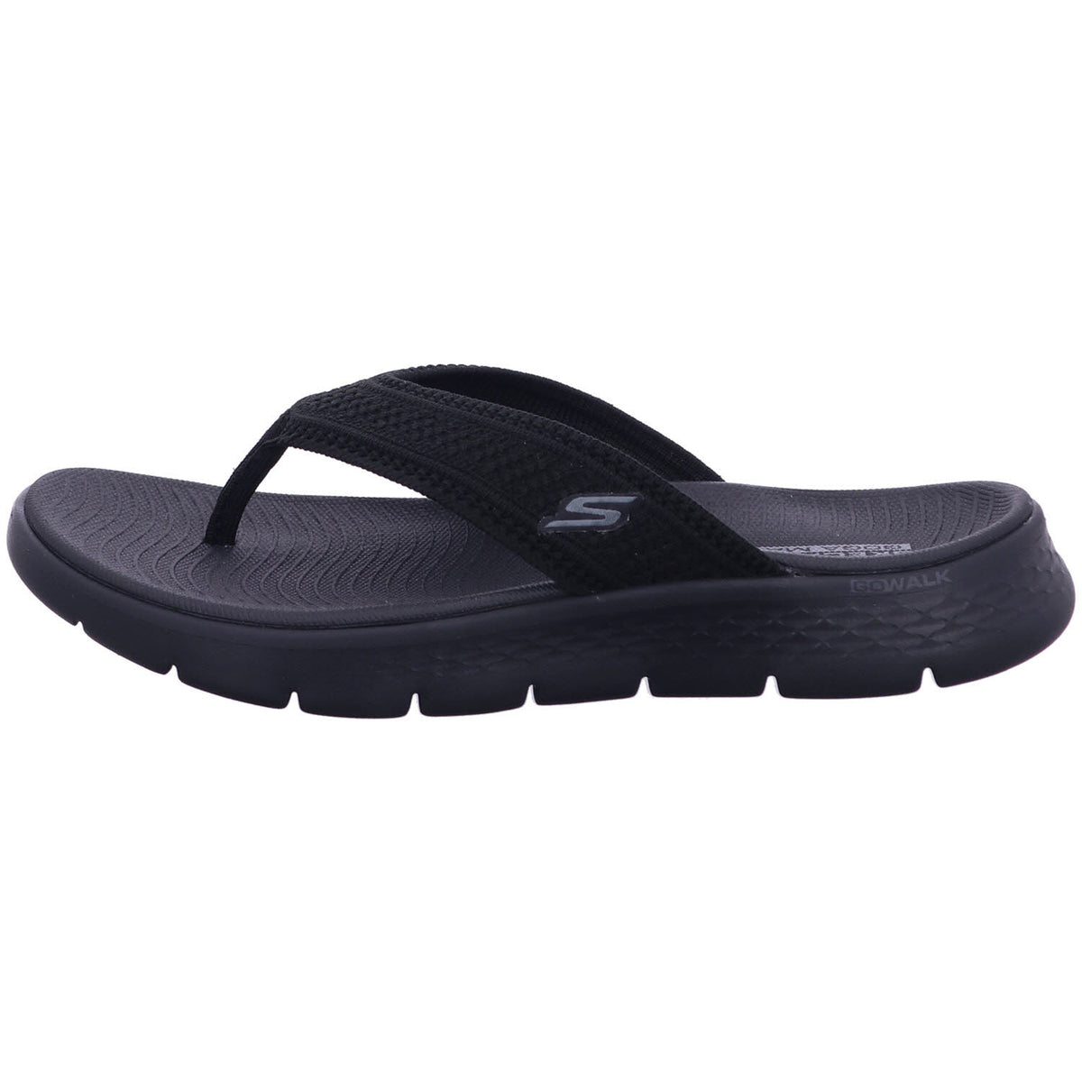 Skechers Pantolette 141459 GO WALK FLEX SANDAL - HOLLY in Schwarz