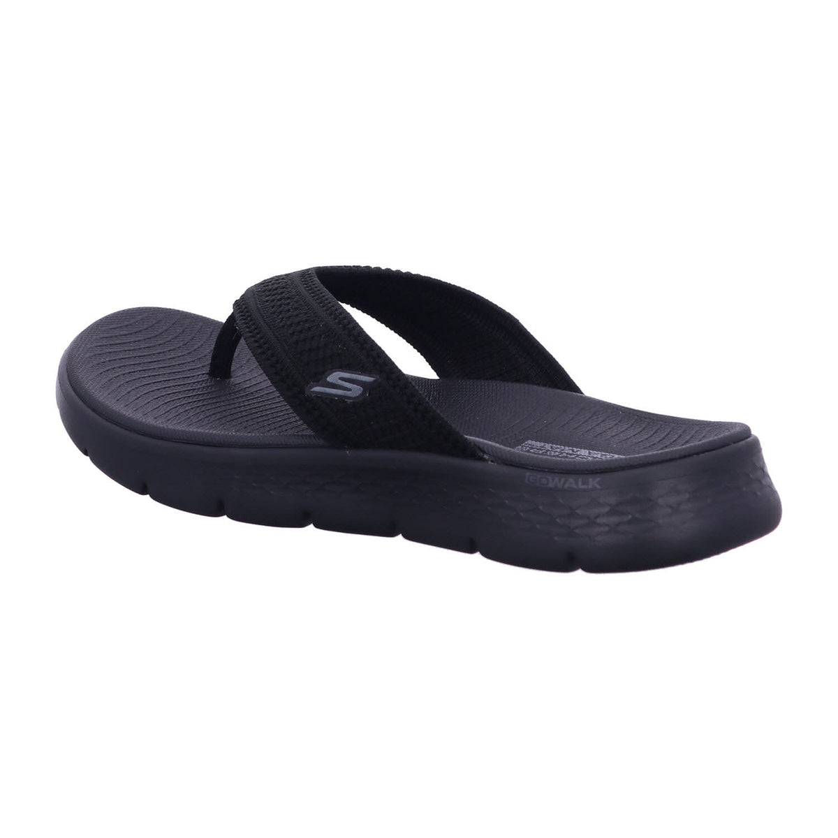 Skechers Pantolette 141459 GO WALK FLEX SANDAL - HOLLY in Schwarz