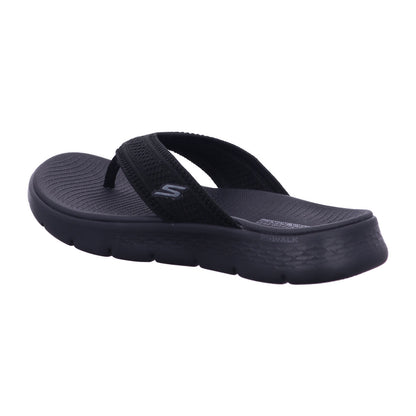 Skechers Pantolette 141459 GO WALK FLEX SANDAL - HOLLY in Schwarz