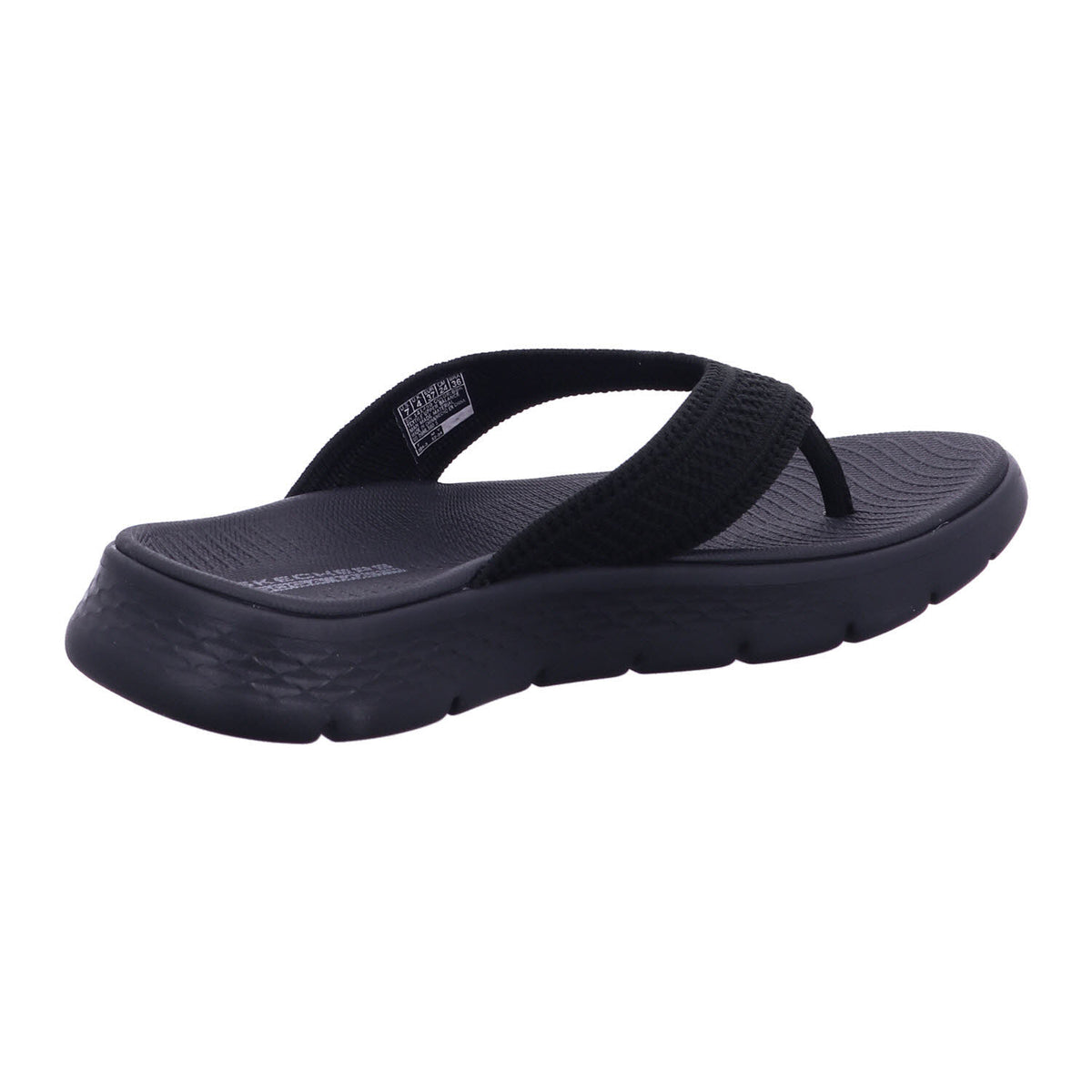 Skechers Pantolette 141459 GO WALK FLEX SANDAL - HOLLY in Schwarz