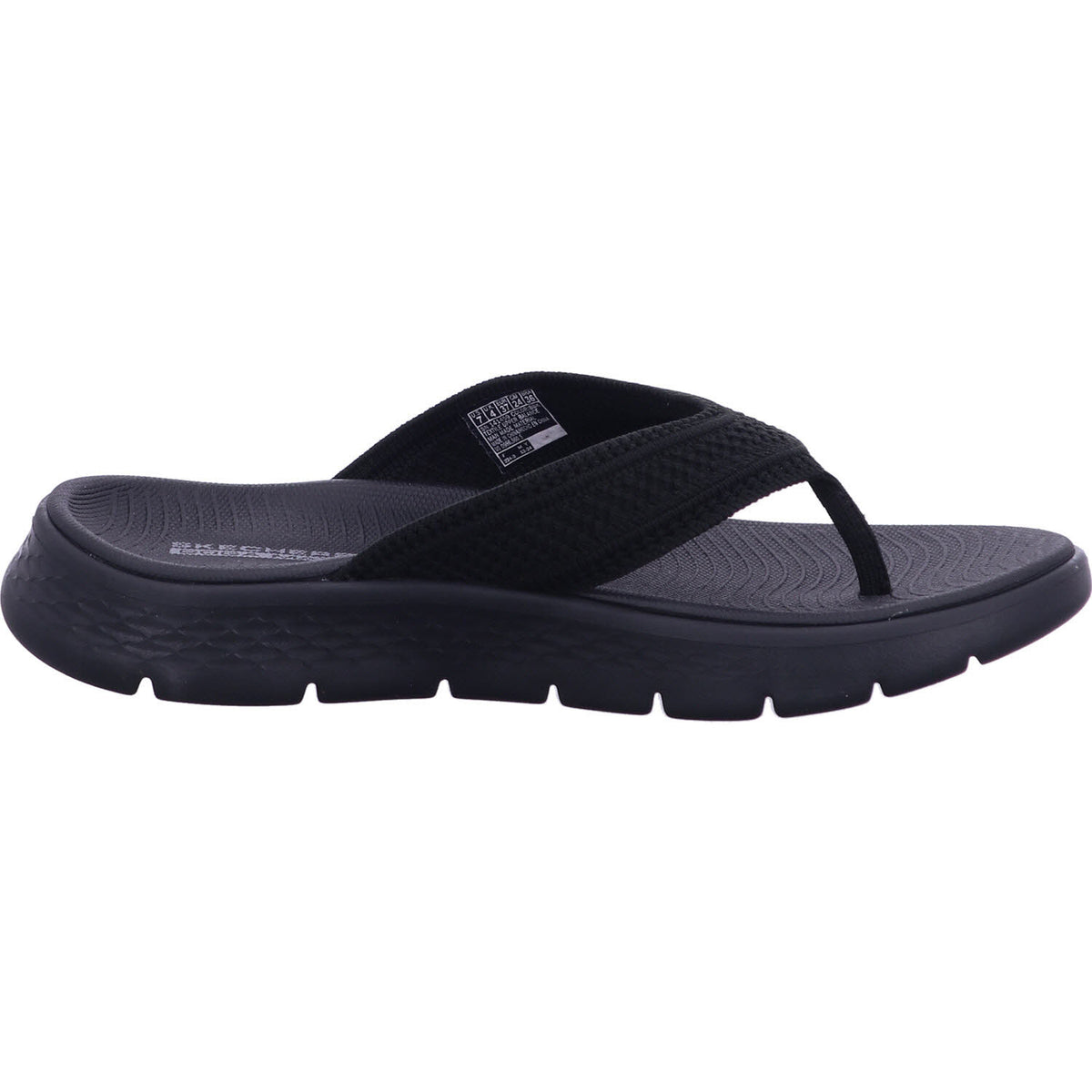 Skechers Pantolette 141459 GO WALK FLEX SANDAL - HOLLY in Schwarz