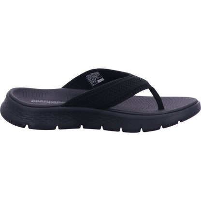 Skechers Pantolette 141459 GO WALK FLEX SANDAL - HOLLY in Schwarz