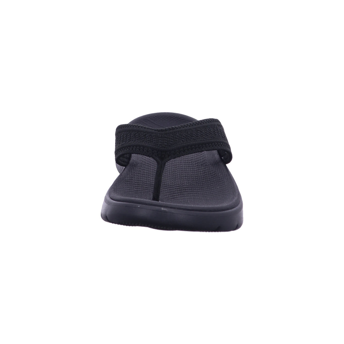 Skechers Pantolette 141459 GO WALK FLEX SANDAL - HOLLY in Schwarz