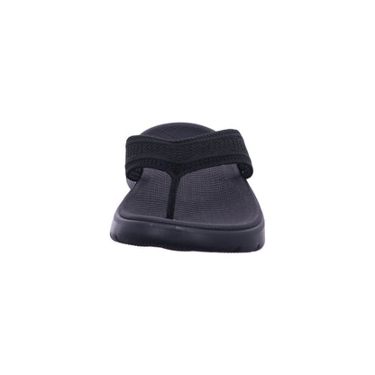 Skechers Pantolette 141459 GO WALK FLEX SANDAL - HOLLY in Schwarz