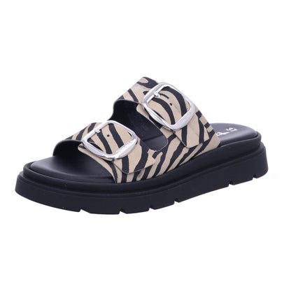 Tamaris Pantolette 1-27239-42  in Schwarz