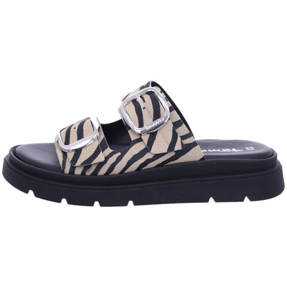 Tamaris Pantolette 1-27239-42  in Schwarz