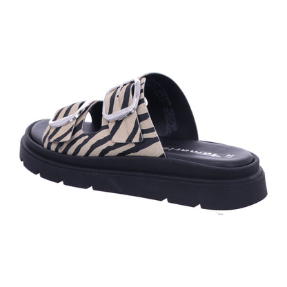 Tamaris Pantolette 1-27239-42  in Schwarz