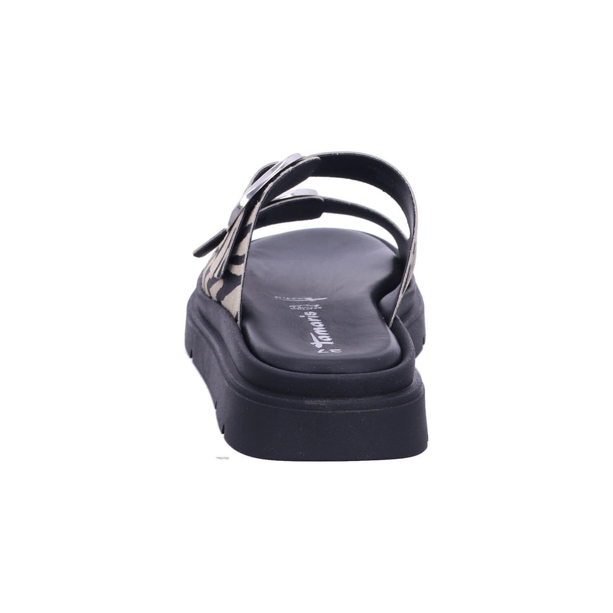 Tamaris Pantolette 1-27239-42  in Schwarz