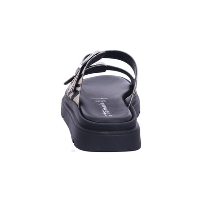 Tamaris Pantolette 1-27239-42  in Schwarz