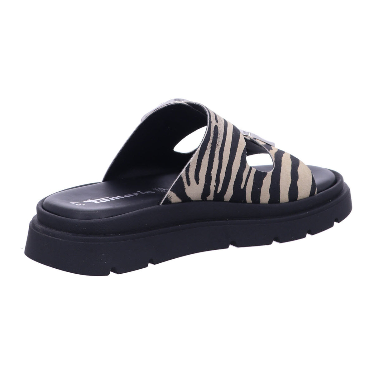 Tamaris Pantolette 1-27239-42  in Schwarz