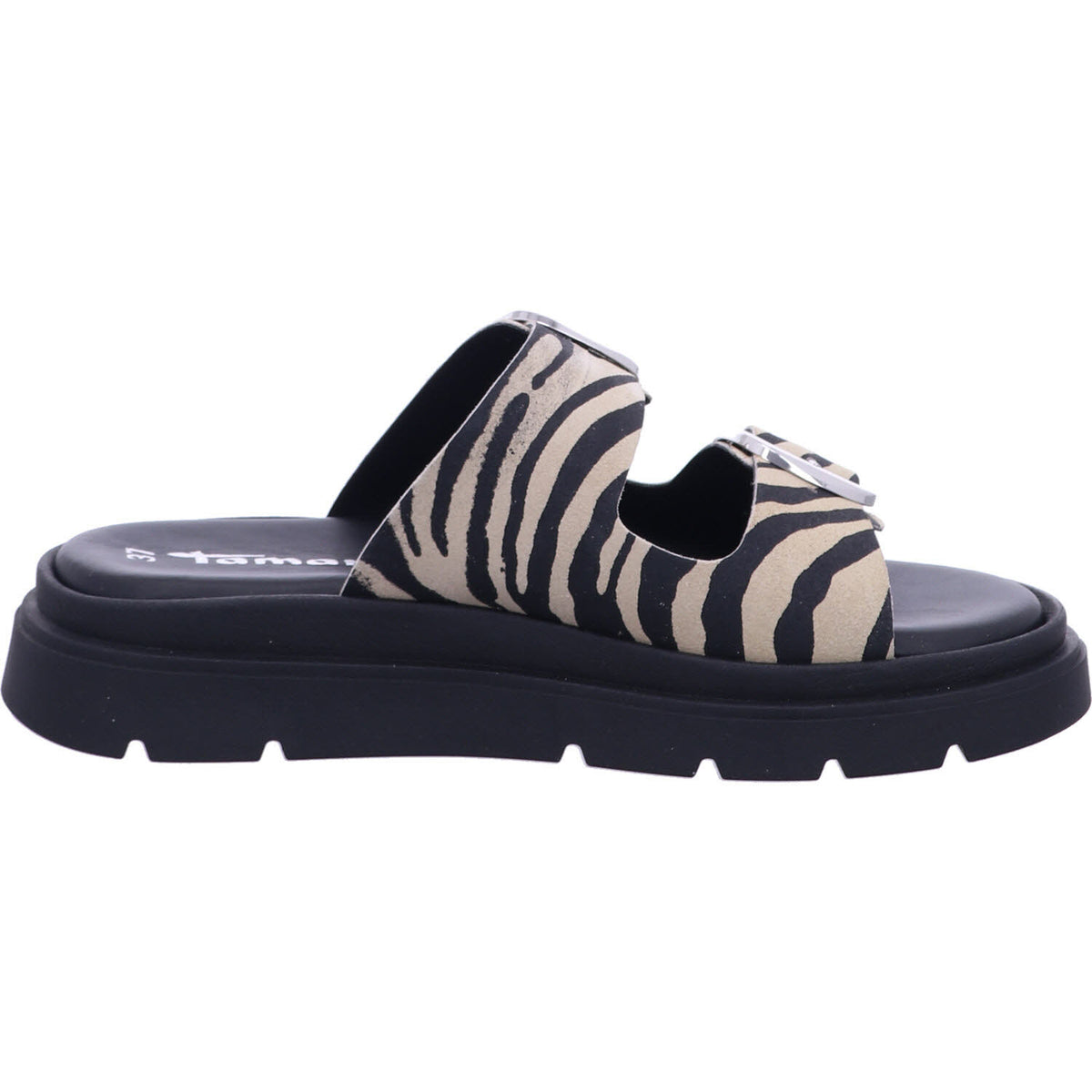 Tamaris Pantolette 1-27239-42  in Schwarz