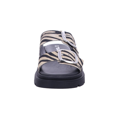 Tamaris Pantolette 1-27239-42  in Schwarz
