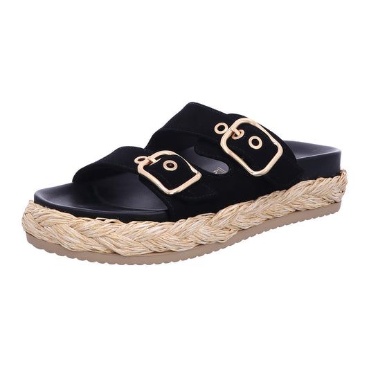 Tamaris Pantolette 1-27412-44  in Schwarz