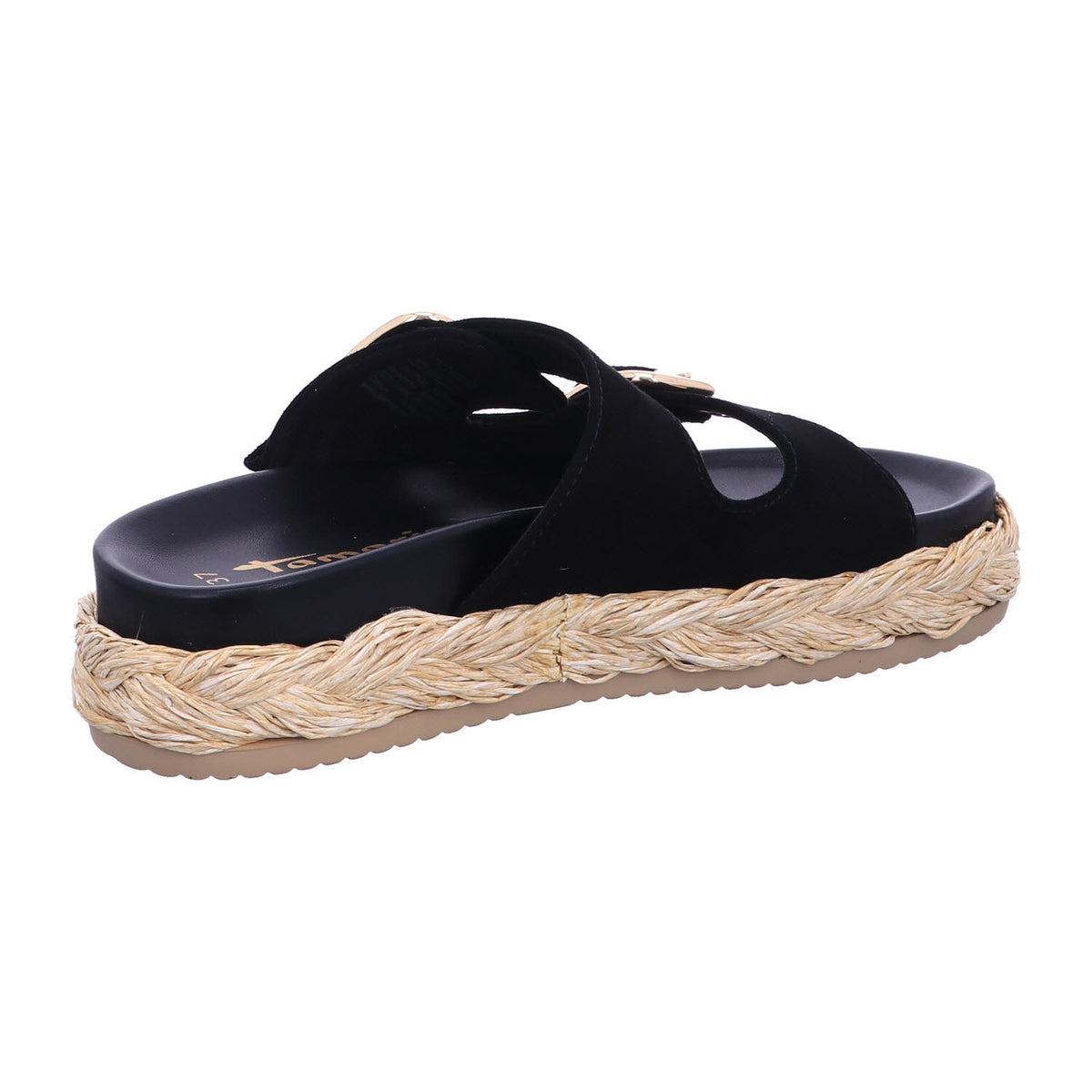 Tamaris Pantolette 1-27412-44  in Schwarz