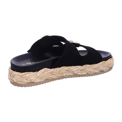 Tamaris Pantolette 1-27412-44  in Schwarz