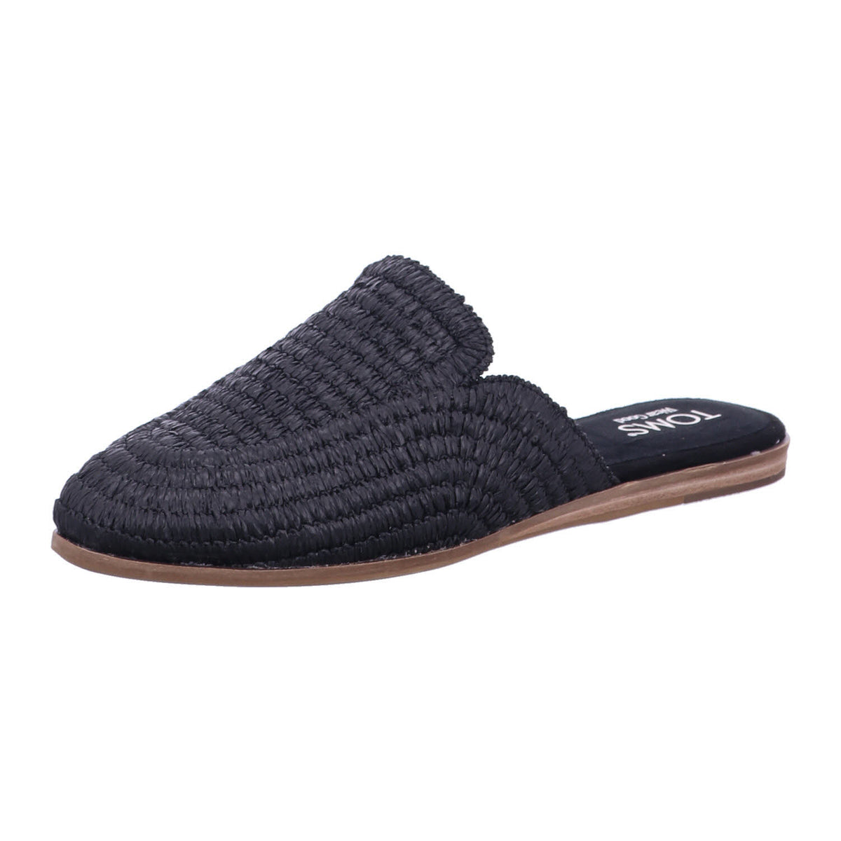 Toms Pantolette 10022001 Jade in Schwarz