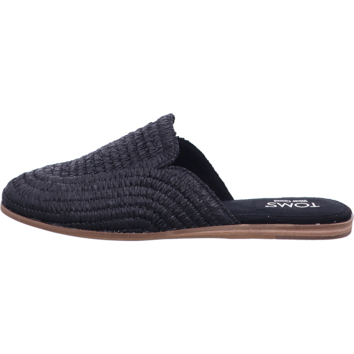 Toms Pantolette 10022001 Jade in Schwarz