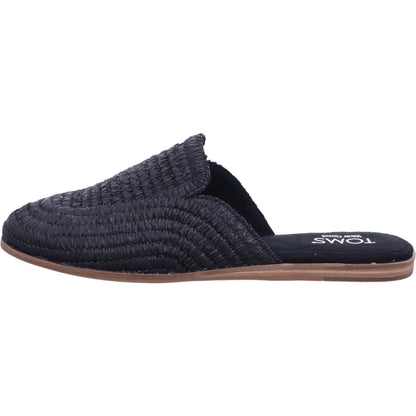 Toms Pantolette 10022001 Jade in Schwarz