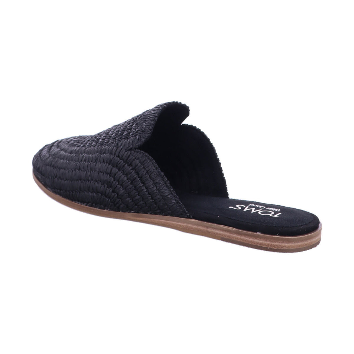 Toms Pantolette 10022001 Jade in Schwarz