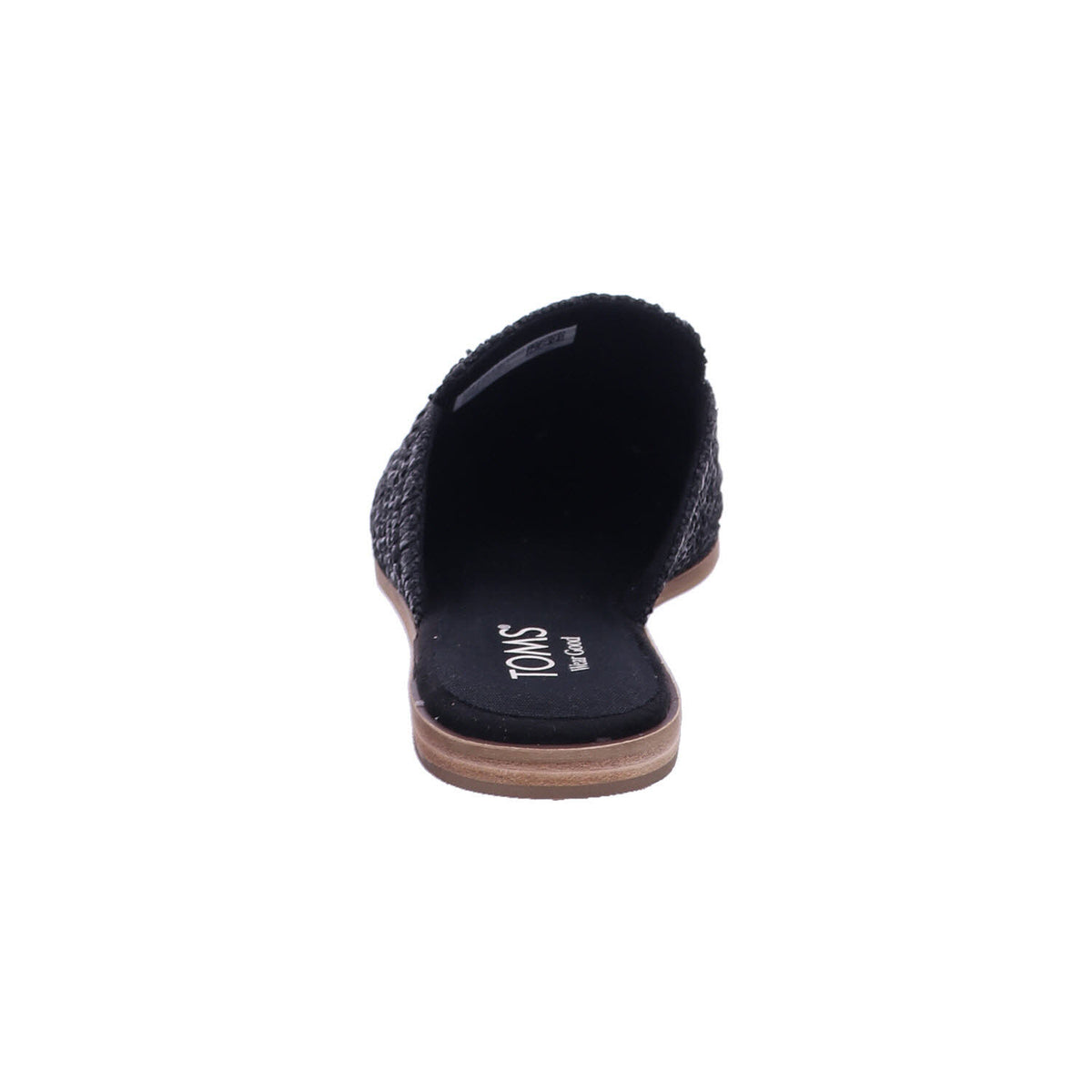 Toms Pantolette 10022001 Jade in Schwarz