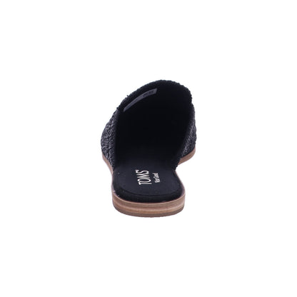 Toms Pantolette 10022001 Jade in Schwarz