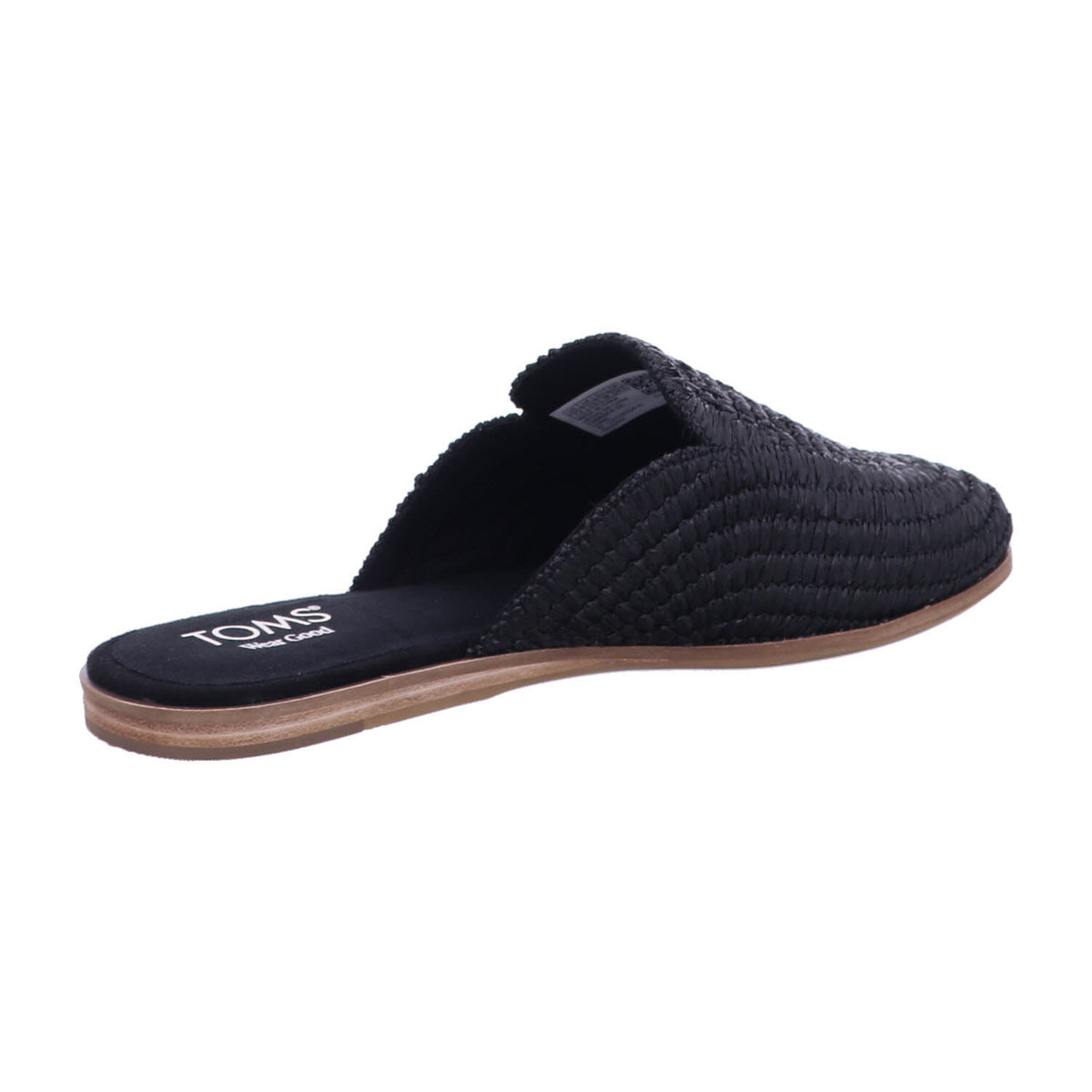Toms Pantolette 10022001 Jade in Schwarz
