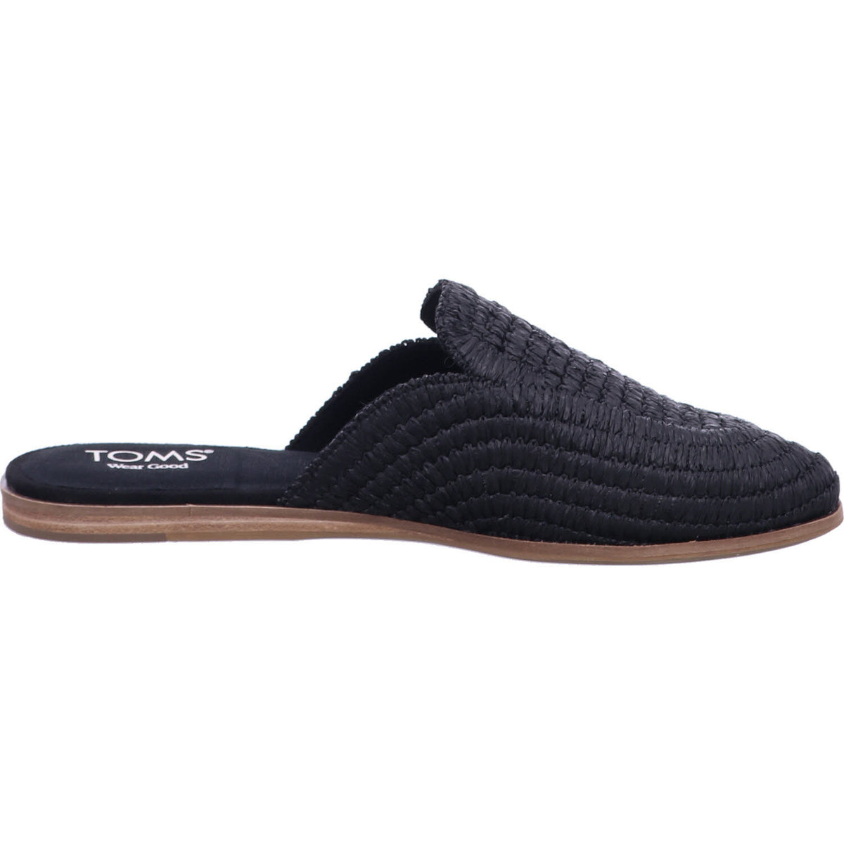 Toms Pantolette 10022001 Jade in Schwarz