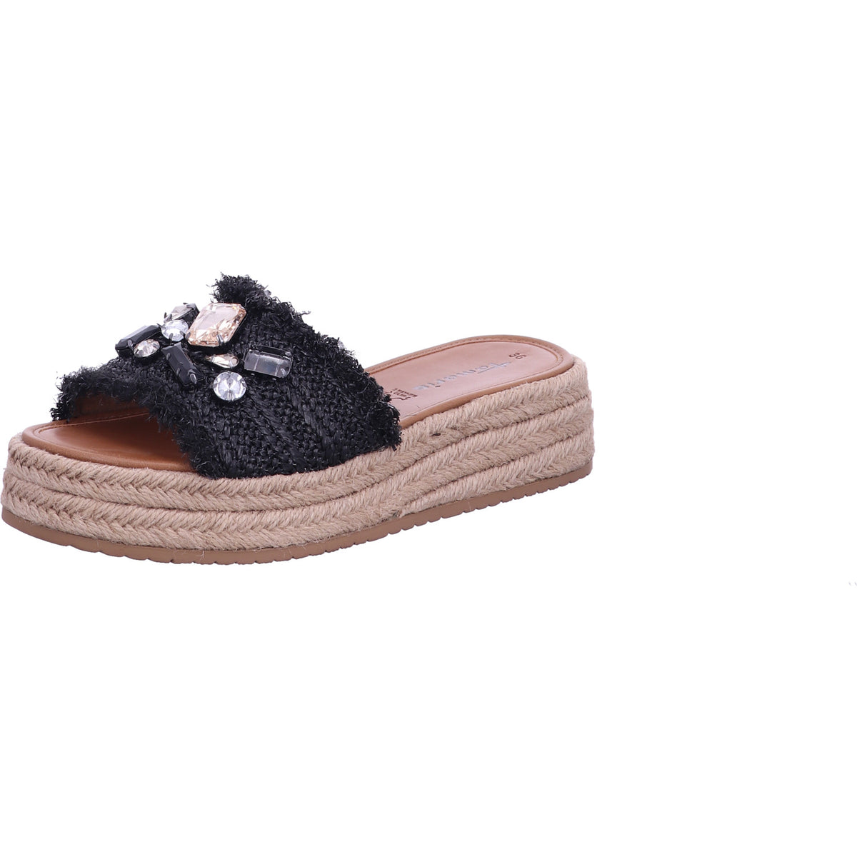Tamaris Pantolette 1 27214 46 Da.-Pantolette in Schwarz