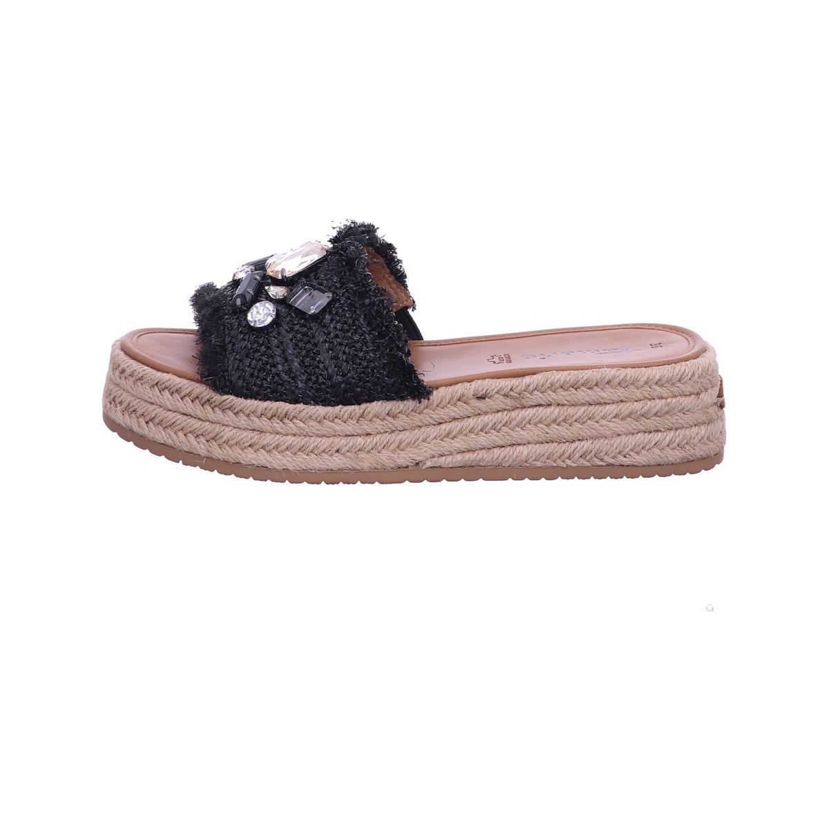 Tamaris Pantolette 1 27214 46 Da.-Pantolette in Schwarz