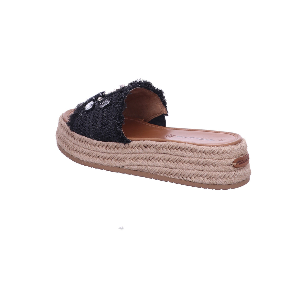 Tamaris Pantolette 1 27214 46 Da.-Pantolette in Schwarz