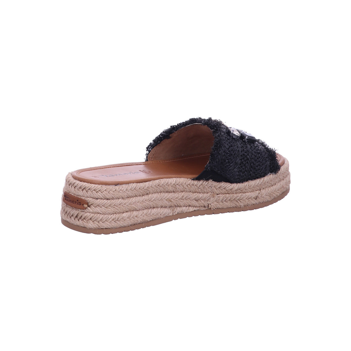 Tamaris Pantolette 1 27214 46 Da.-Pantolette in Schwarz