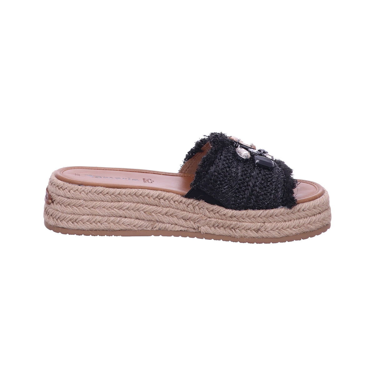 Tamaris Pantolette 1 27214 46 Da.-Pantolette in Schwarz