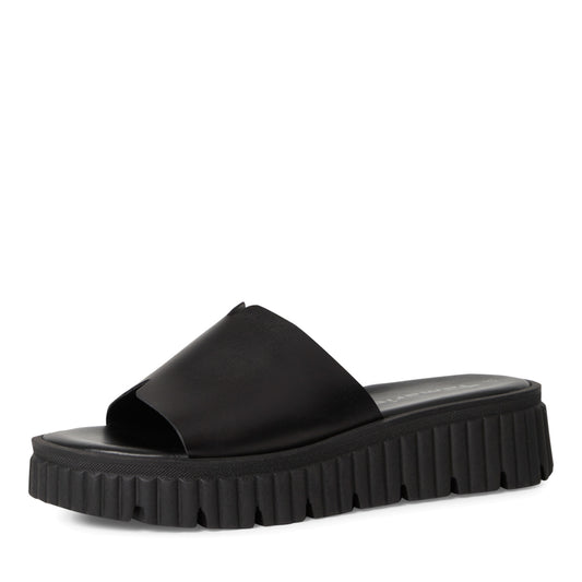 Tamaris Pantolette 1 27216 44 Da.-Pantolette in Schwarz