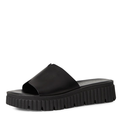 Tamaris Pantolette 1 27216 44 Da.-Pantolette in Schwarz