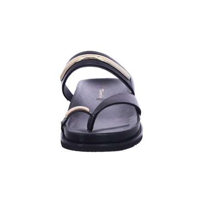 Tamaris Pantolette 1 27415 46 Da.-Pantolette in Schwarz