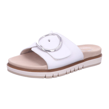 Tamaris Comfort Pantolette 8-87106-42 Women Slides in Weiß