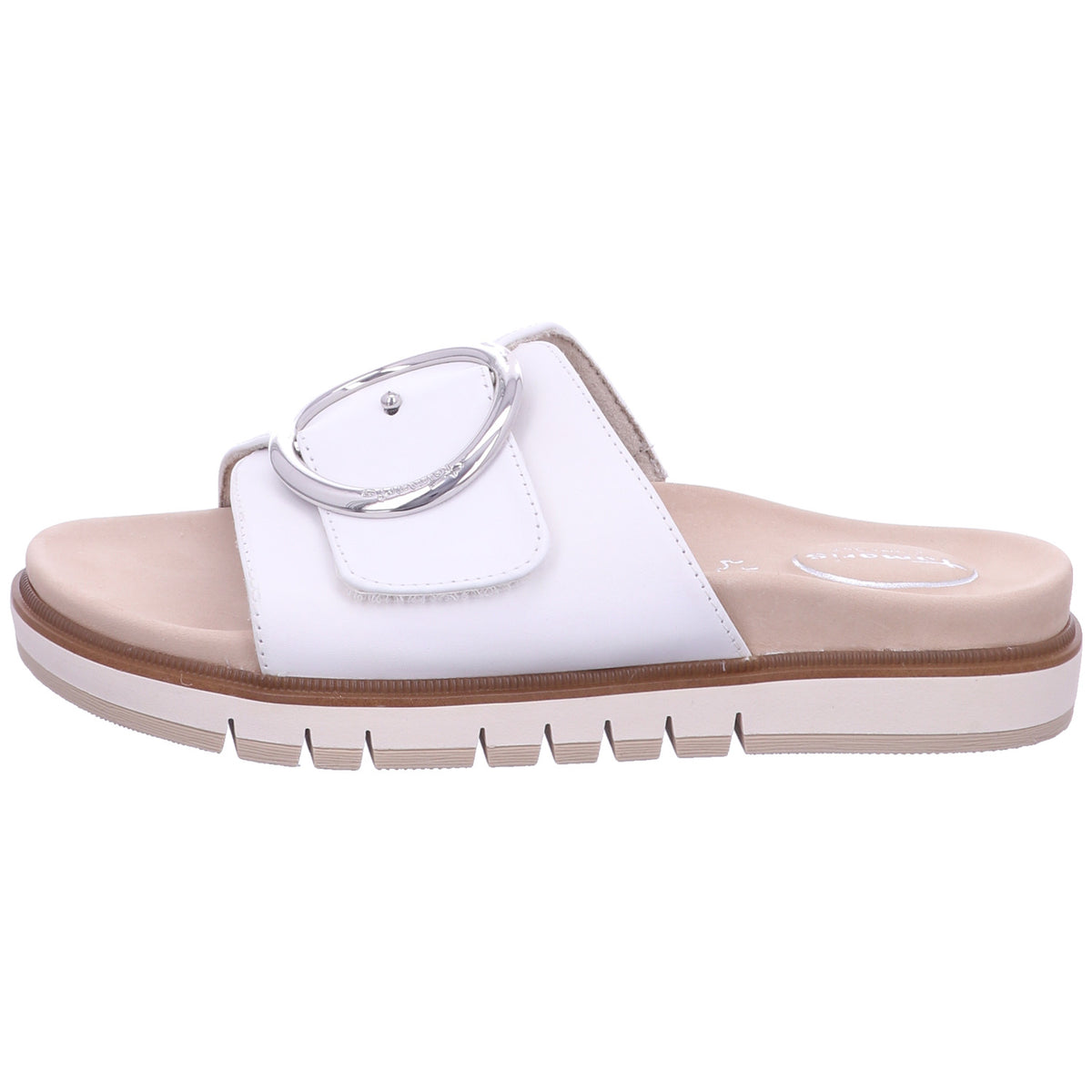 Tamaris Comfort Pantolette 8-87106-42 Women Slides in Weiß