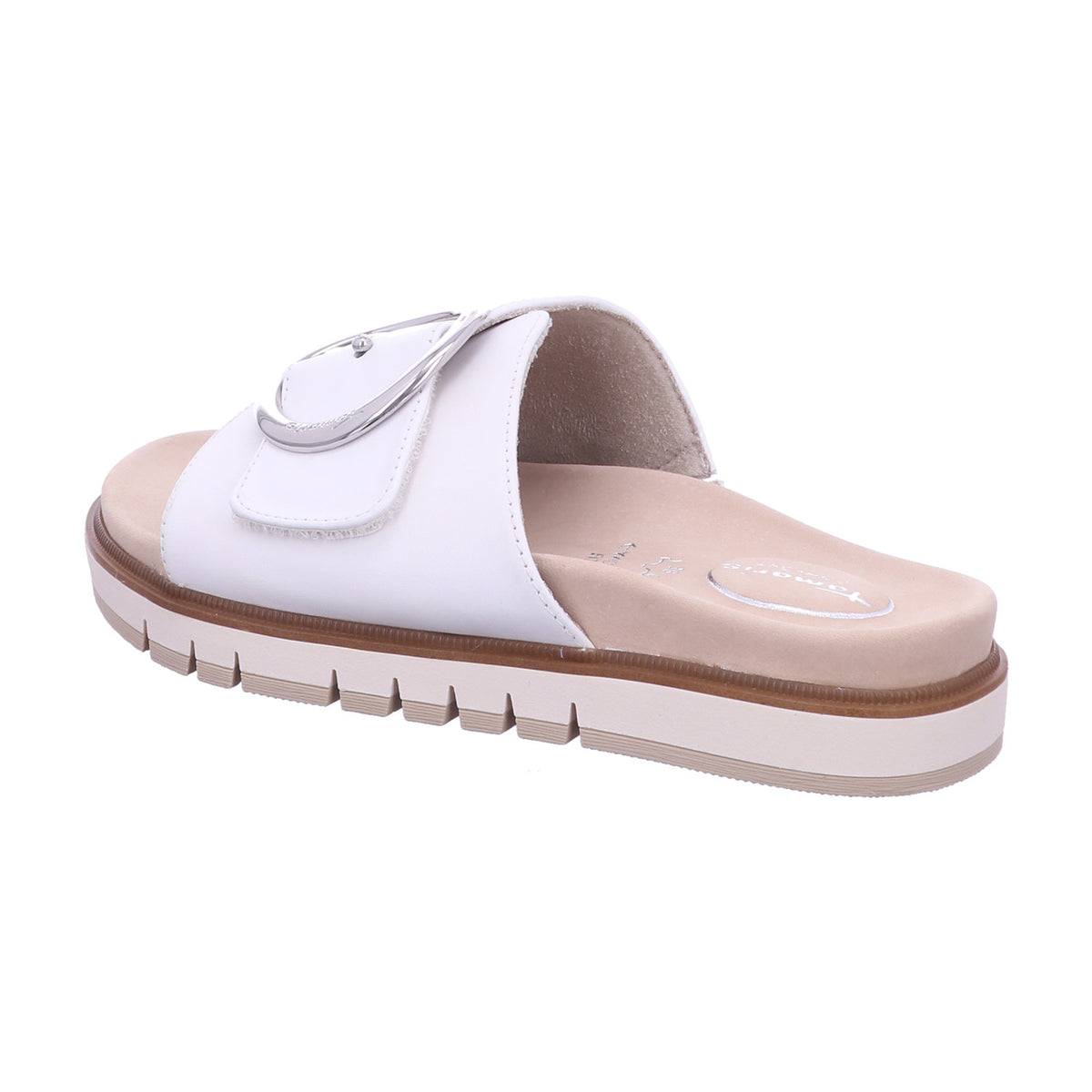 Tamaris Comfort Pantolette 8-87106-42 Women Slides in Weiß