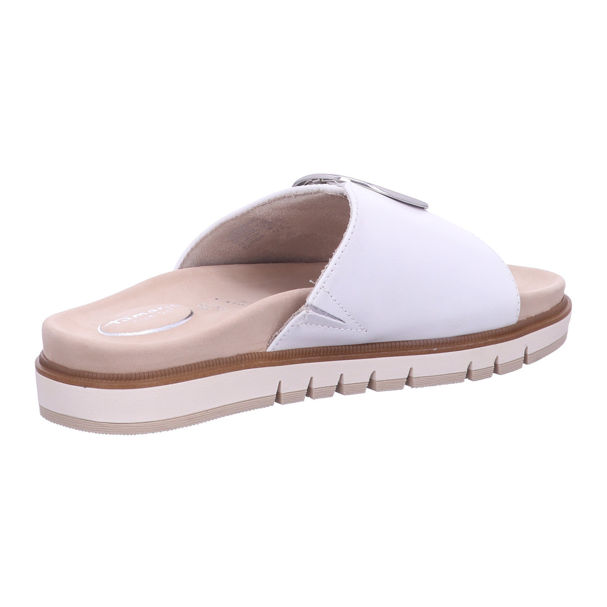 Tamaris Comfort Pantolette 8-87106-42 Women Slides in Weiß