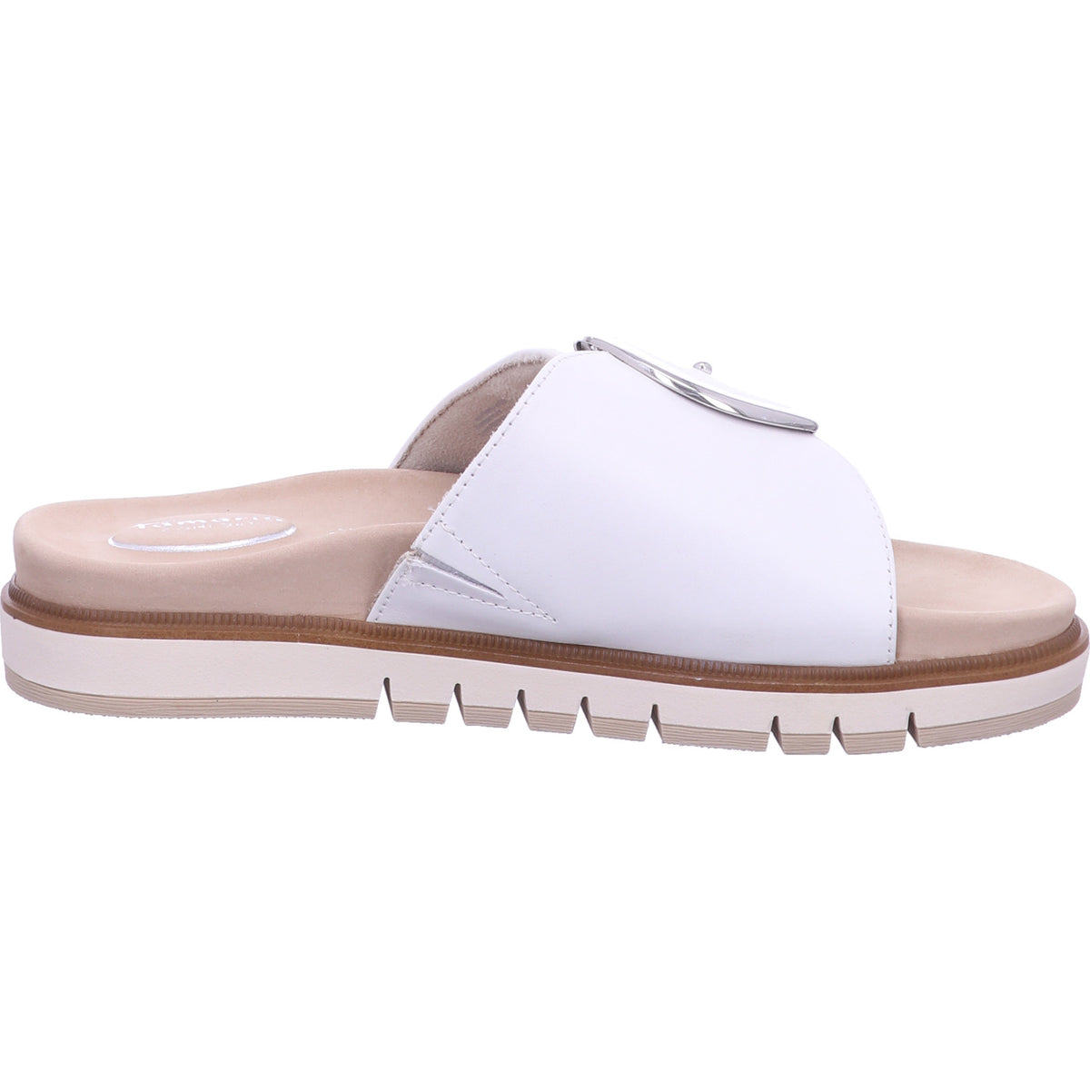 Tamaris Comfort Pantolette 8-87106-42 Women Slides in Weiß