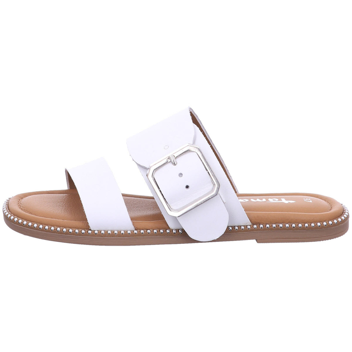 Tamaris Pantolette 1-27128-44  in Weiß
