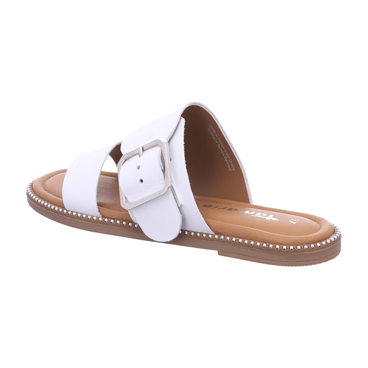 Tamaris Pantolette 1-27128-44  in Weiß